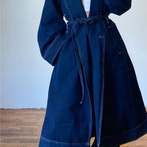 LPA VIVI Oversized denim trench size xs/S